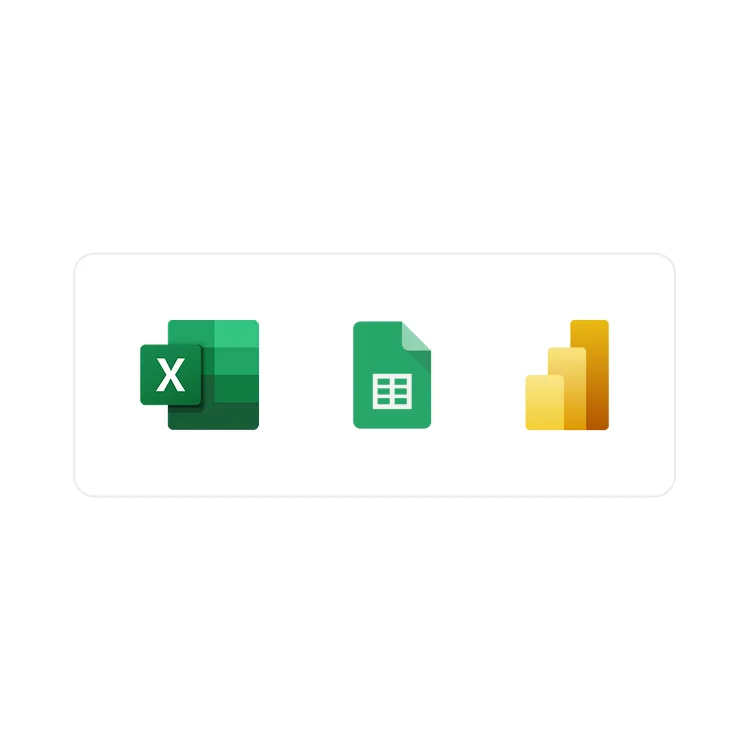 Excel, Arkusze Google i Power BI — narzędzia raportowe