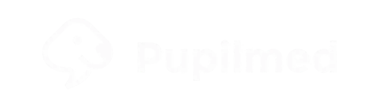 Logo Pupilmed z symbolem mózgu po lewej stronie.