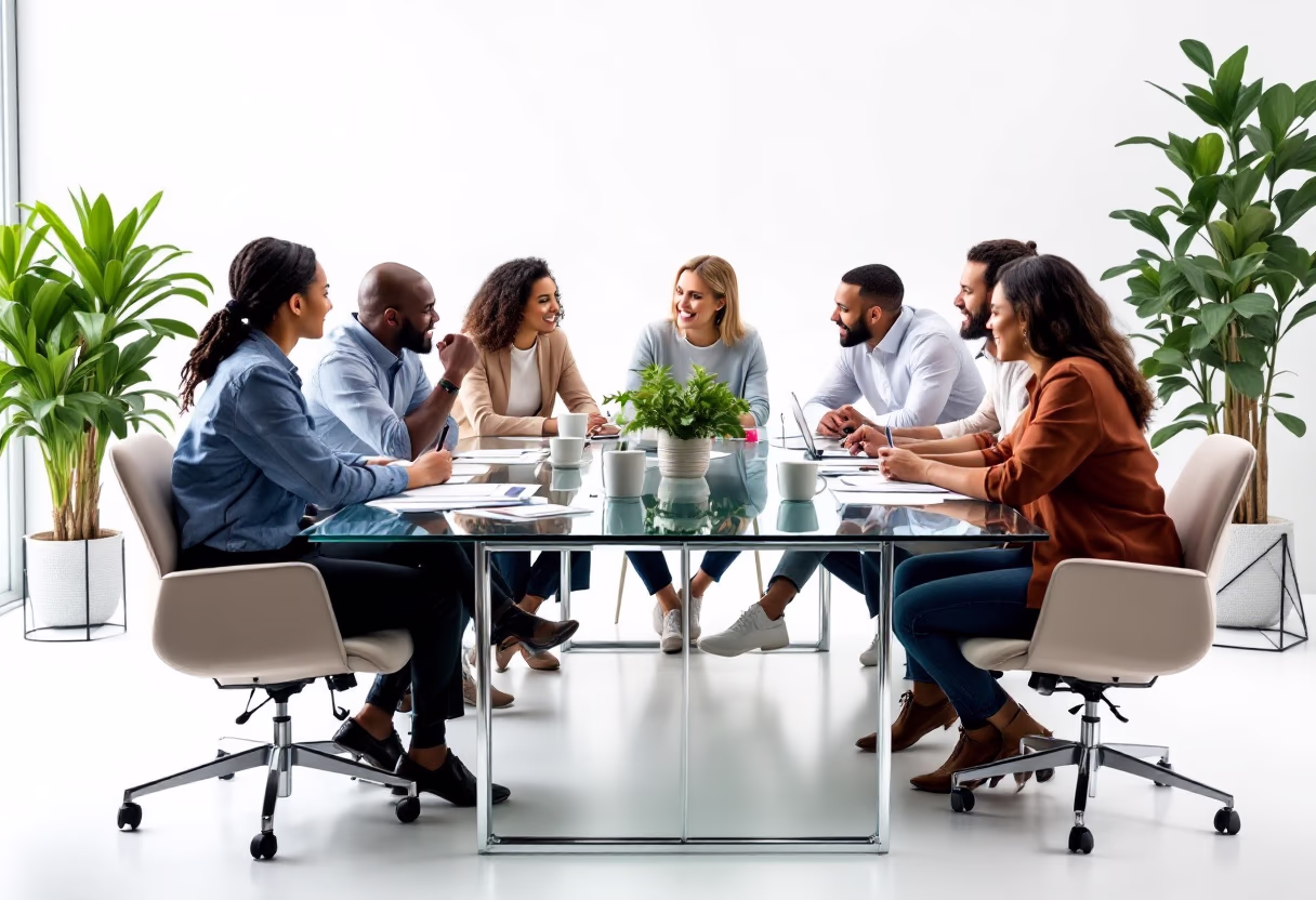 image of workplace diversity for a hr tech