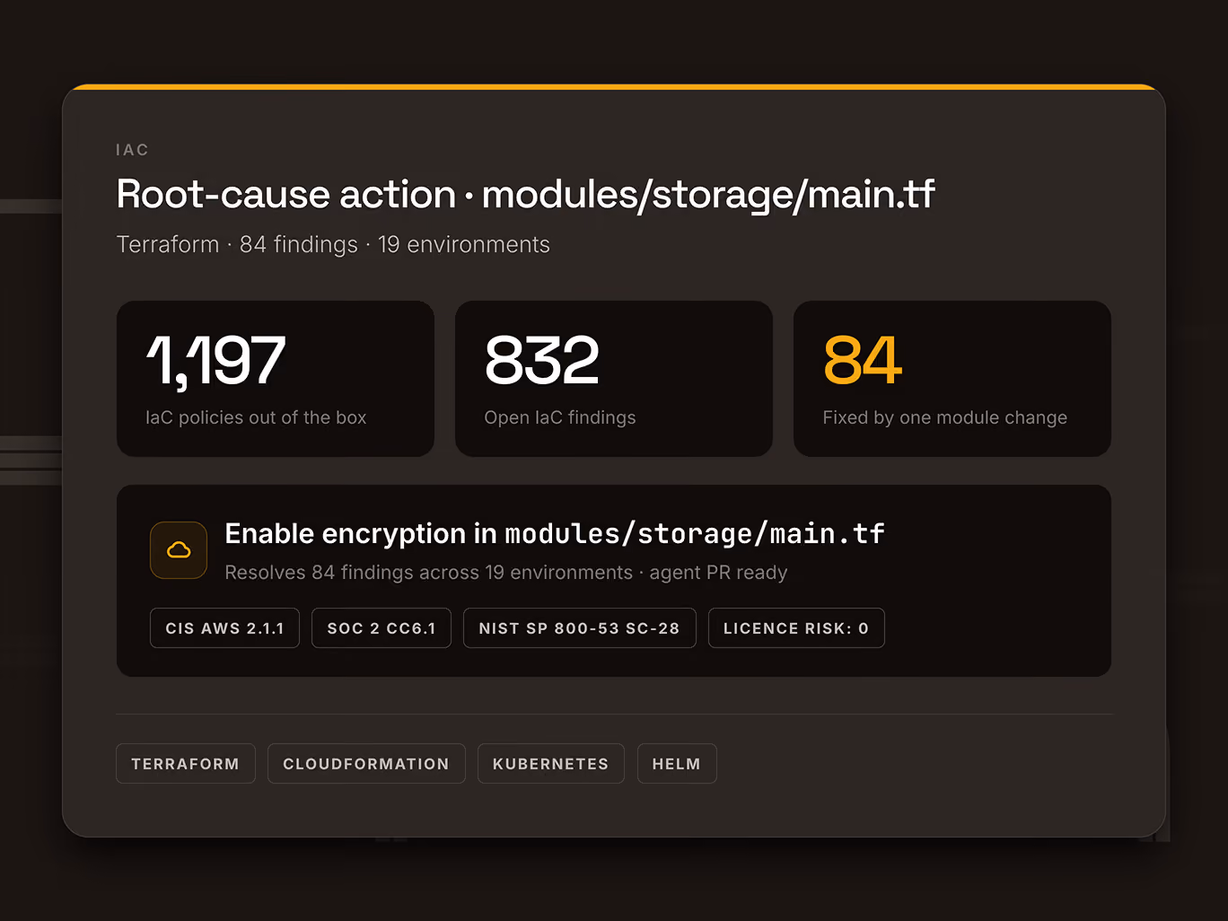 Legit remediating infrastructure as code (IaC) misconfigurations