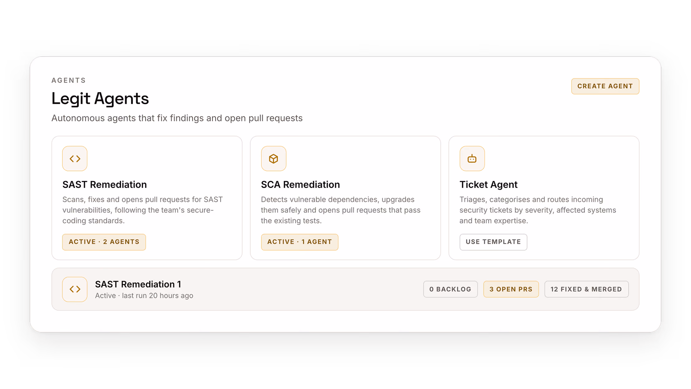Legit prioritizing findings by reachability and business context