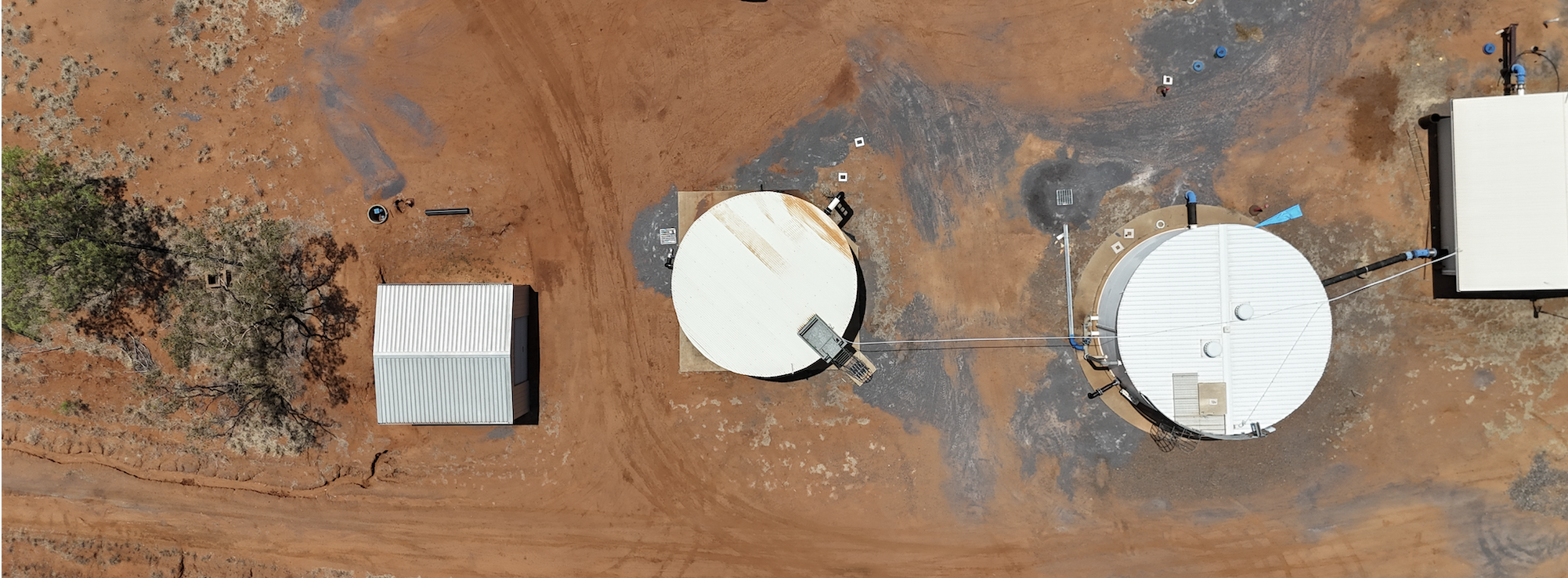Water and wastewater infrastructure engineering project in regional Queensland
