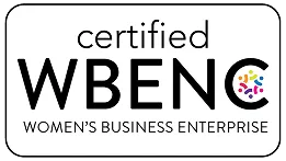 WBENC certified – Women's Business Enterprise National Council