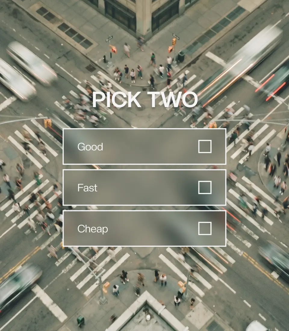 The Three Losing Options Every CMO Knows Too Well