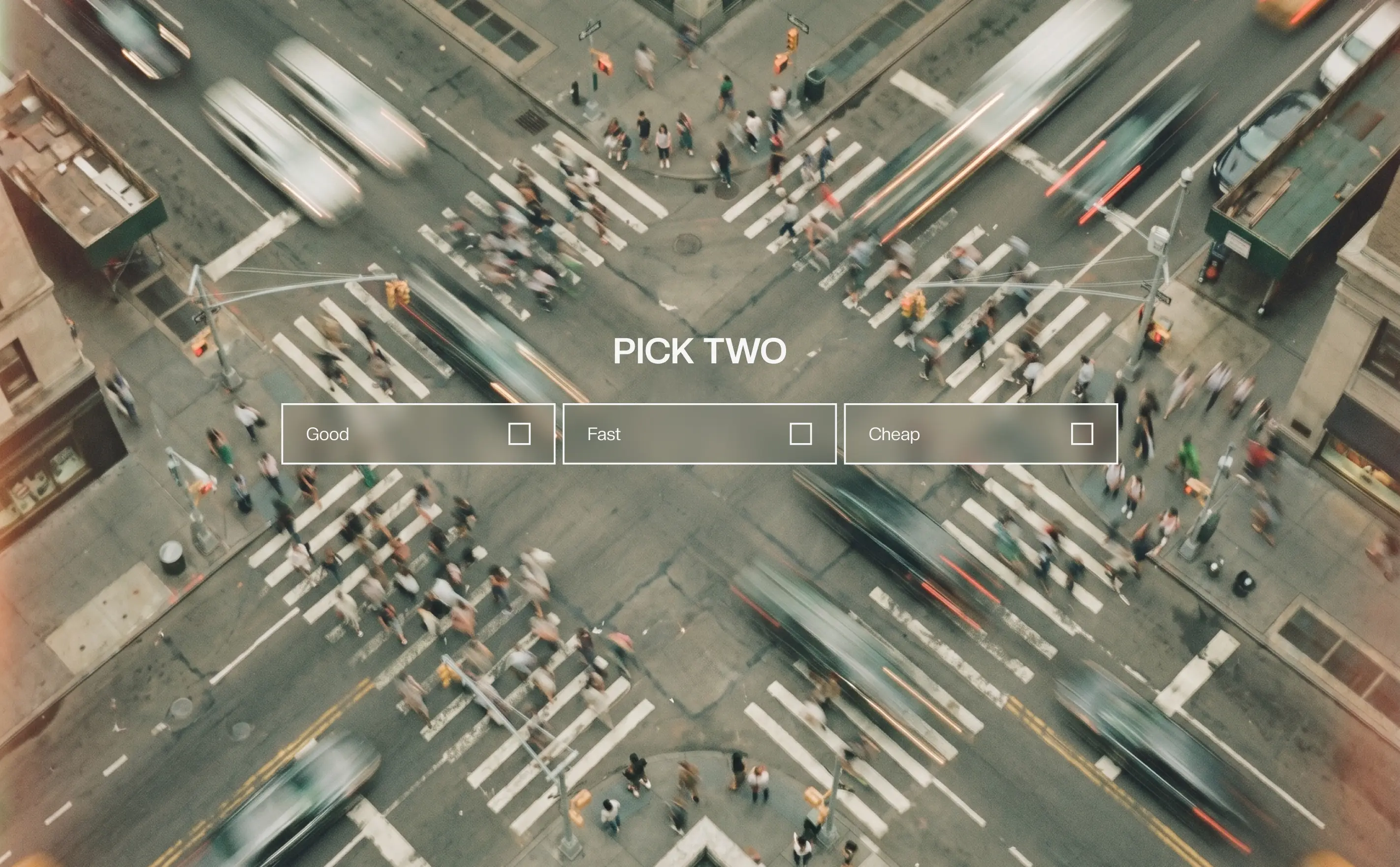The Three Losing Options Every CMO Knows Too Well