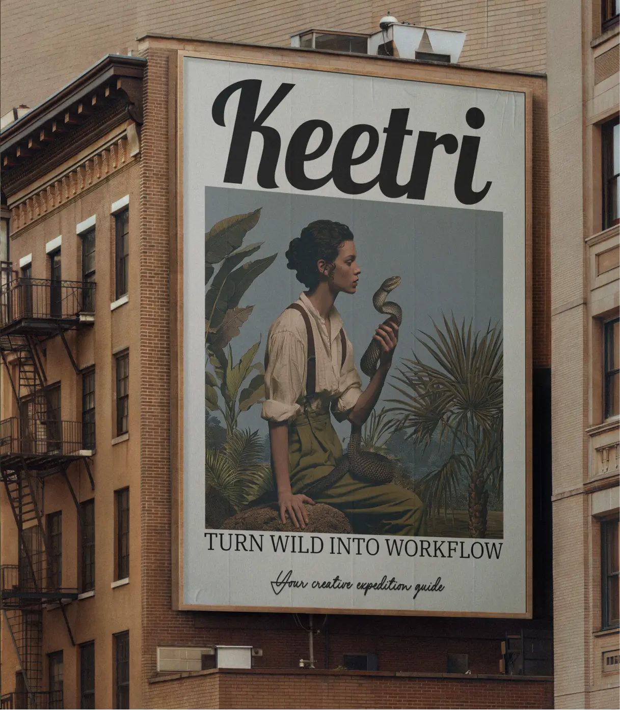 Meet Keetri | The Creative Intelligence Layer for Teams