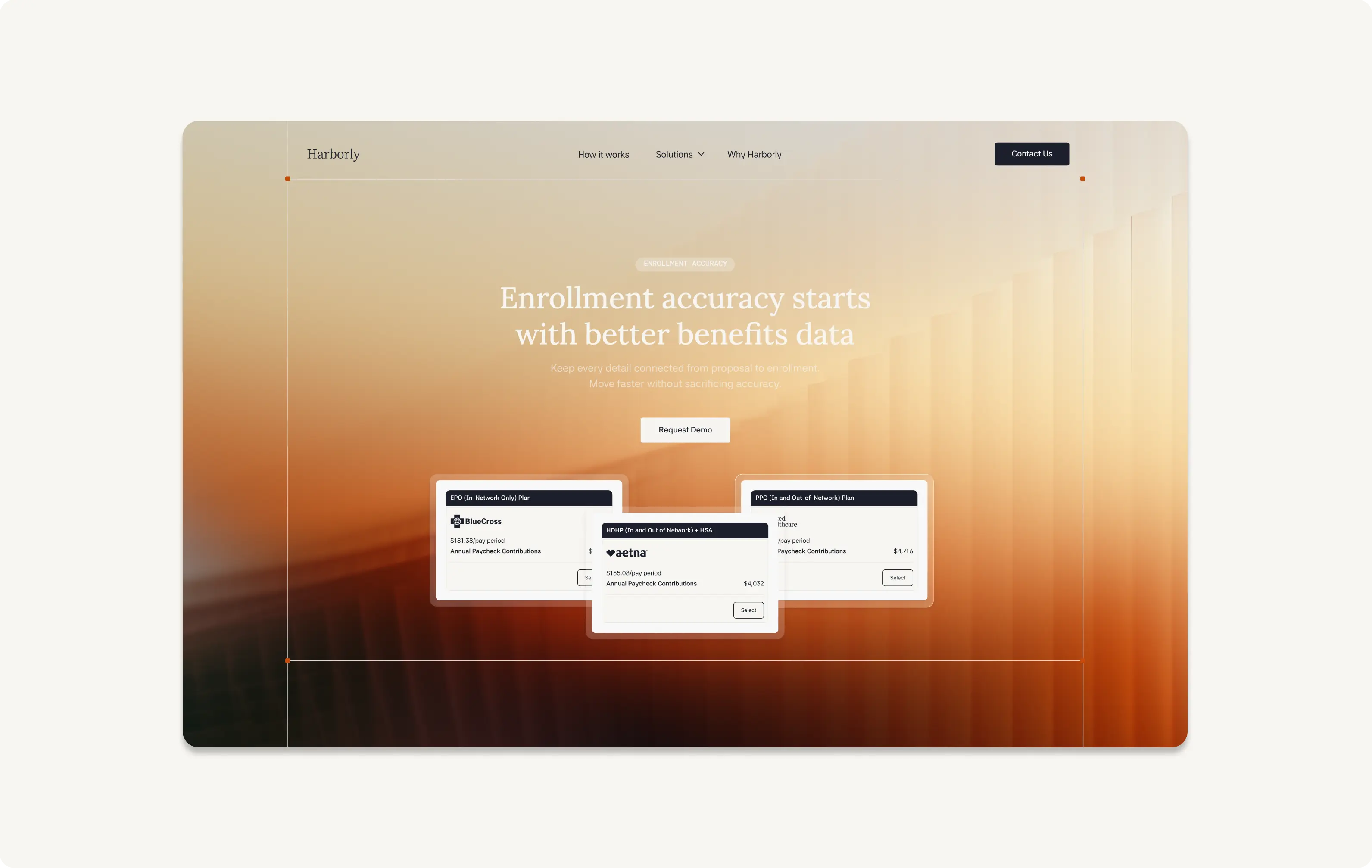 Harborly — See how Keetri built Harborly's brand and website, an AI intelligence layer that turns fragmented benefits data into insights brokers can act on.