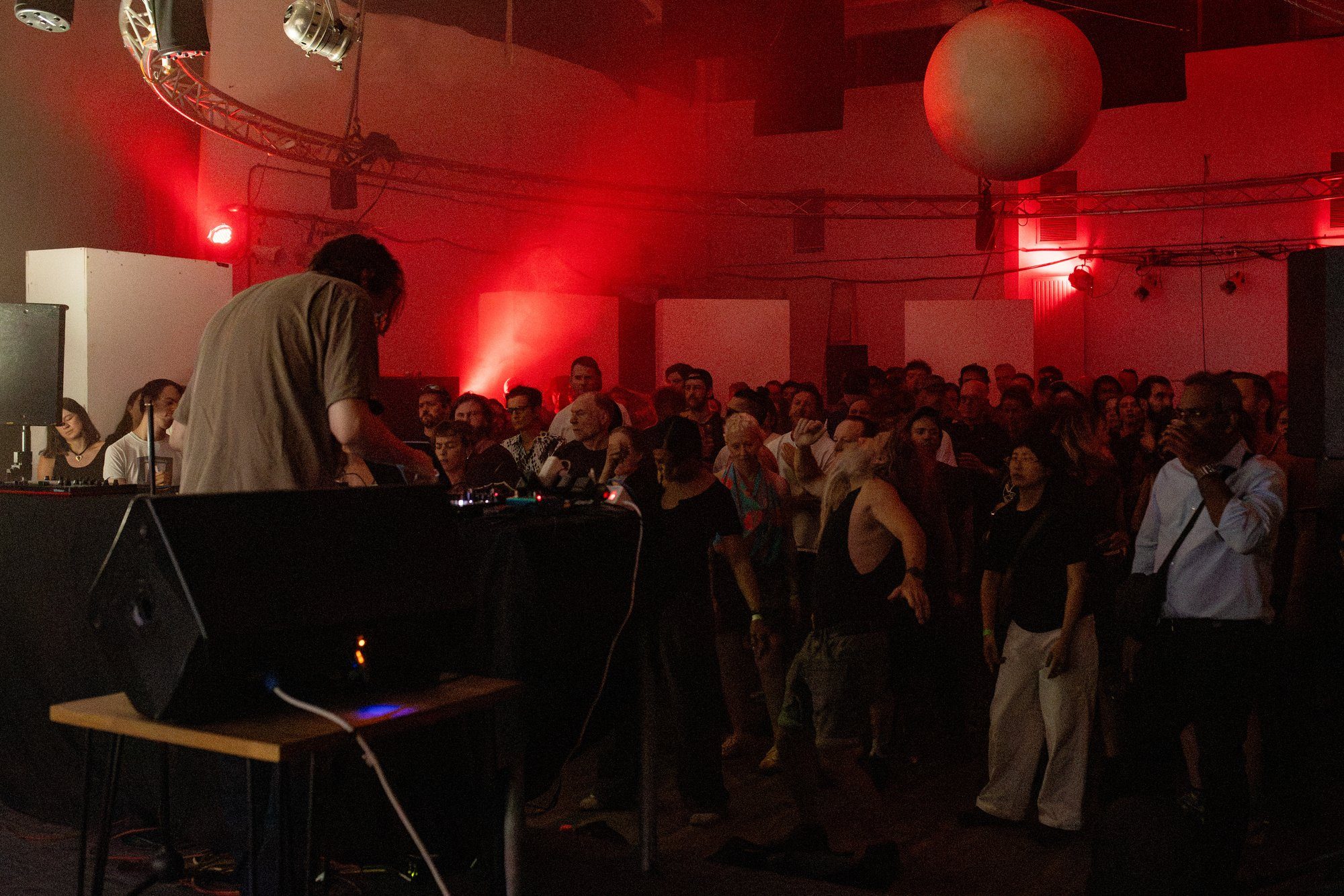 Club night in the Hall at Eastway Baths