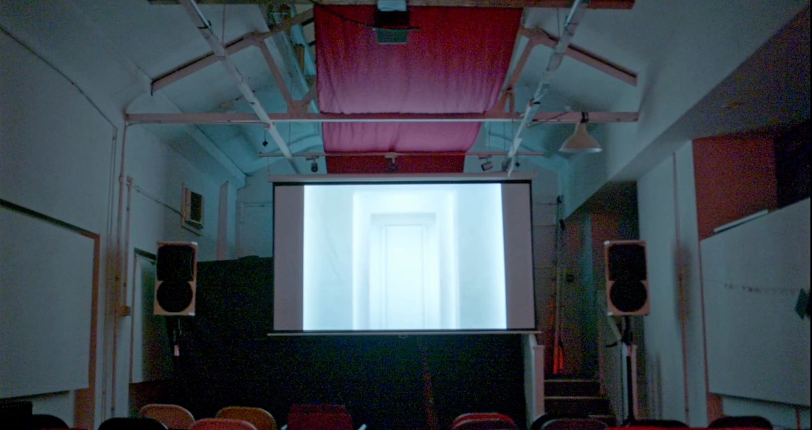 A screening in the Sunroom