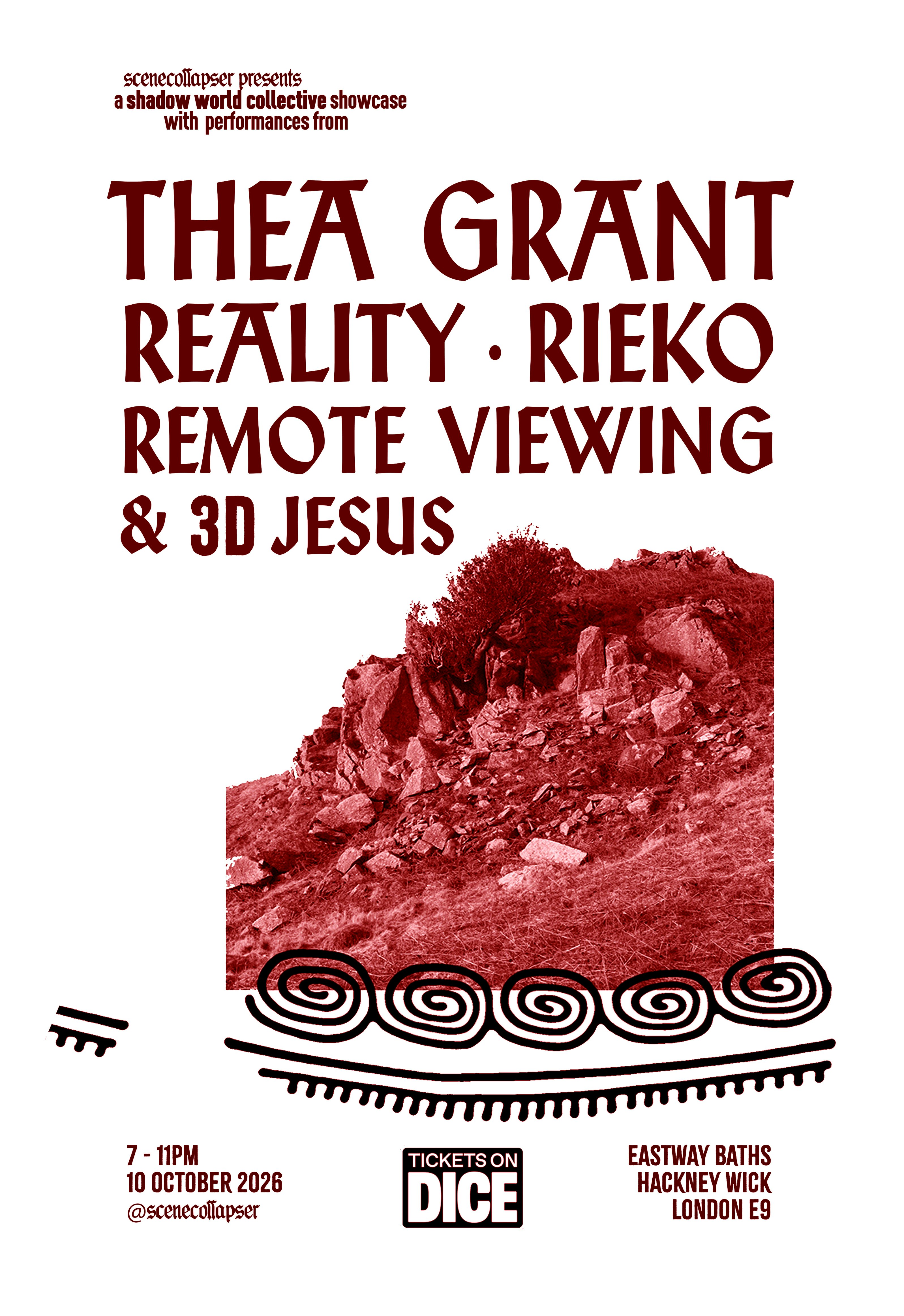 Thea Grant + Reality + Rieko + Remote Viewing + 3D Jesus