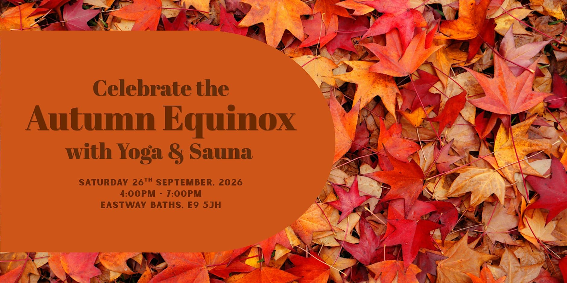 Autumn Equinox: Yoga and Sauna Ritual
