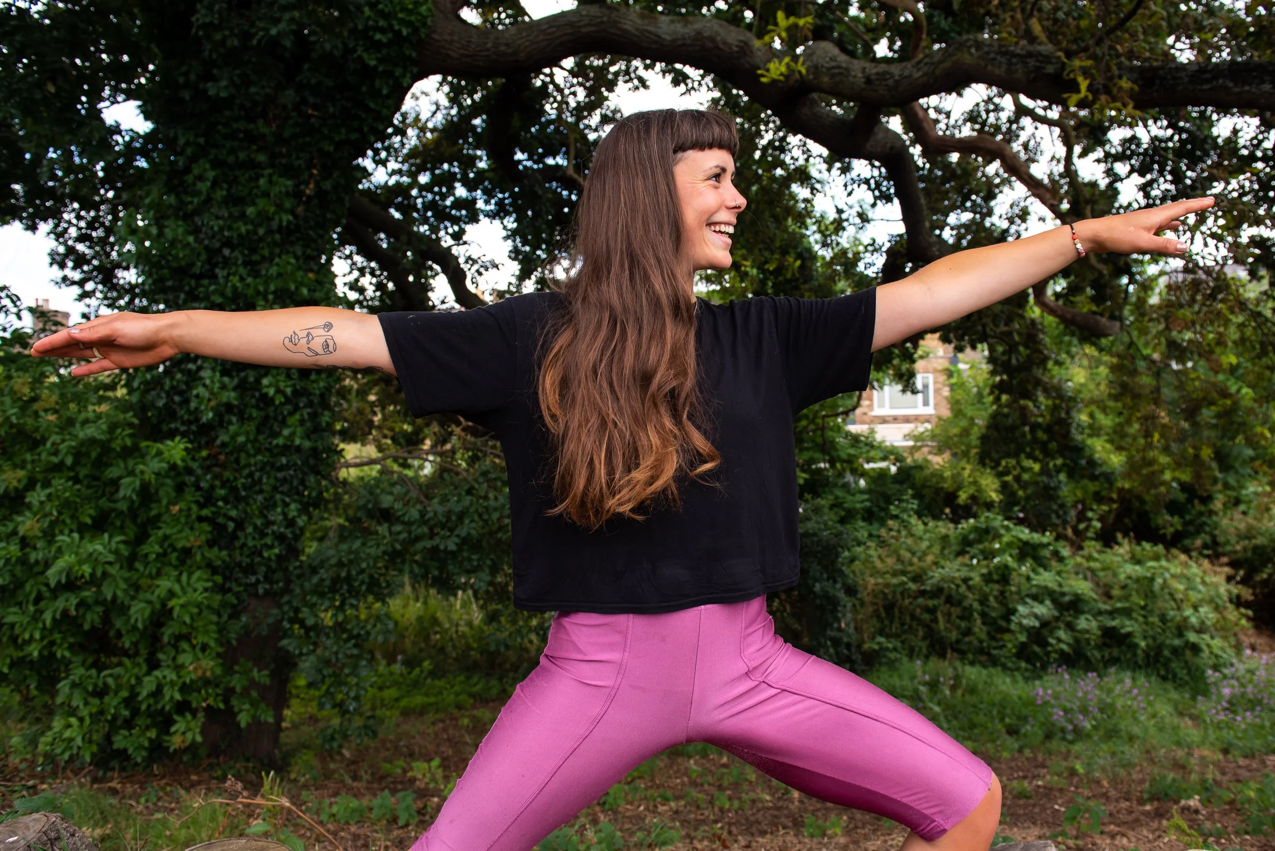 Hatha-Vinyasa Fusion with Violetta