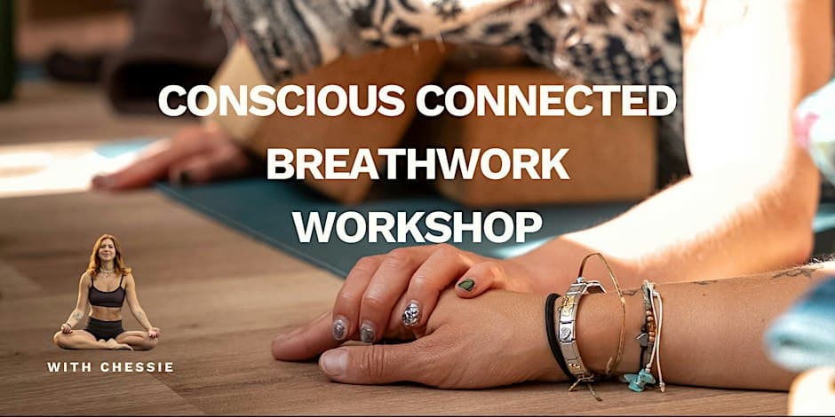 Into the Unknown: Conscious Connected Breathwork (Surrender)