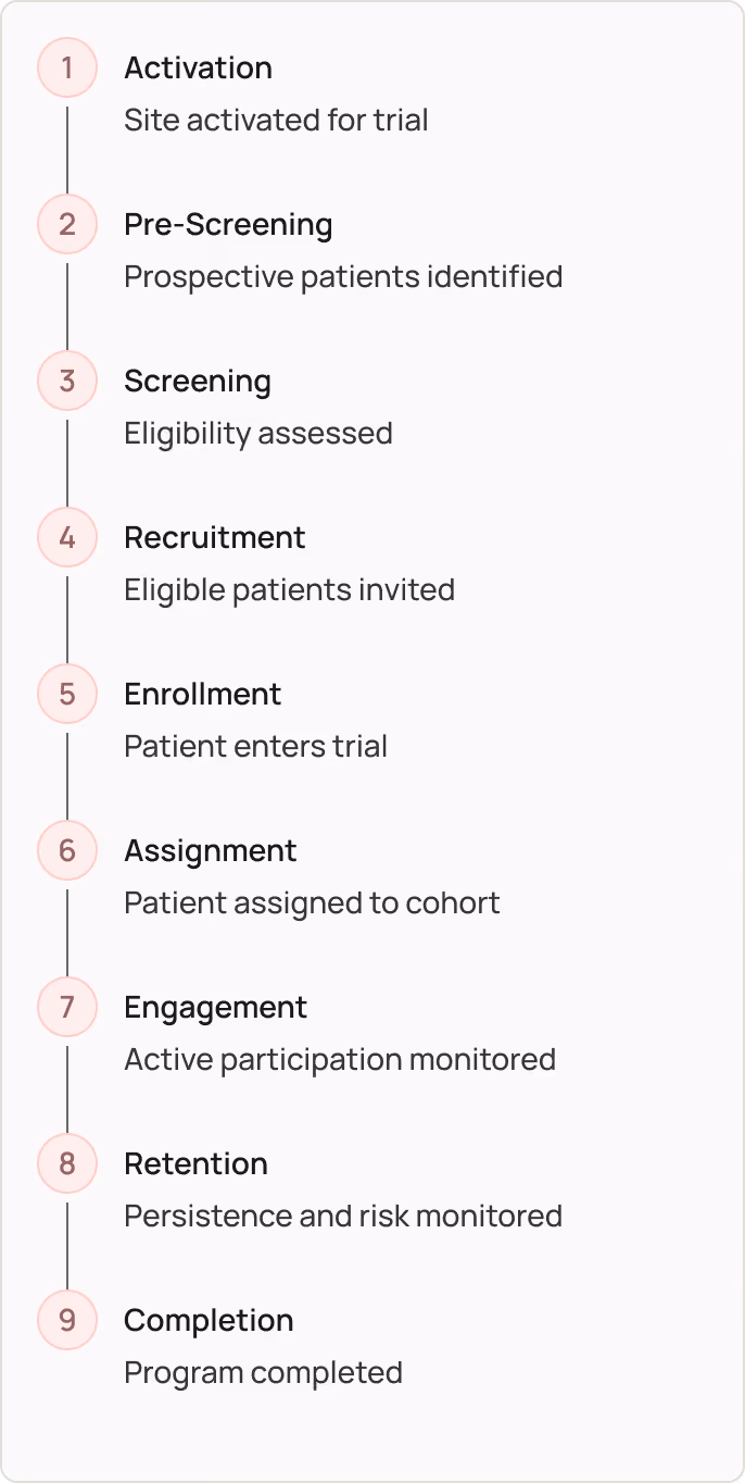 nine-stage lifecycle