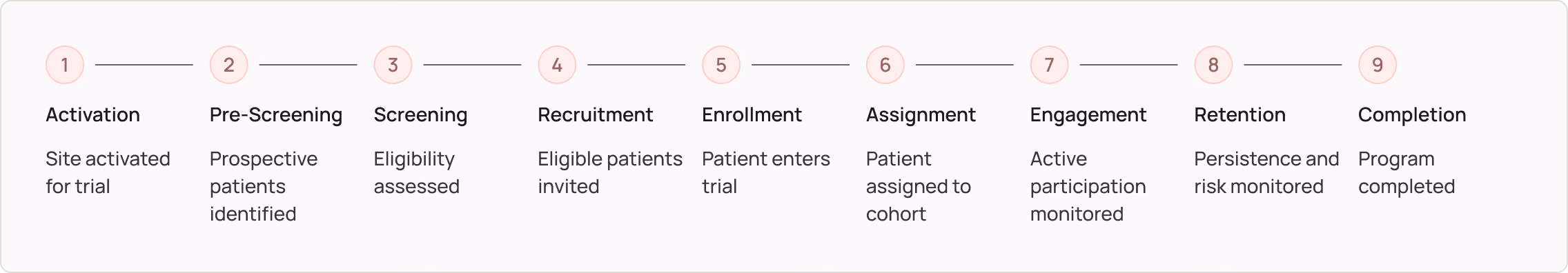 nine-stage lifecycle