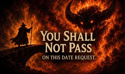 Date card design 7