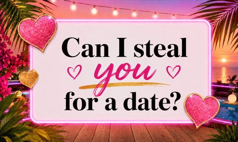 Date card design 6