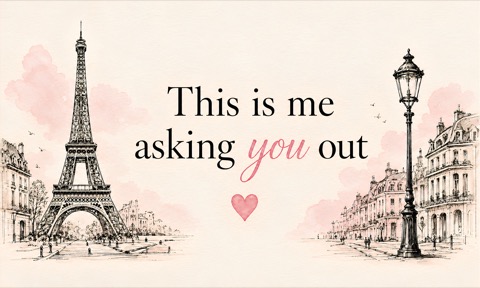 Date card design 7