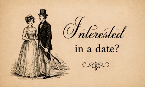 Date card design 13