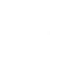 Black and white pixel art depicting a location pin with a plus sign at the center.