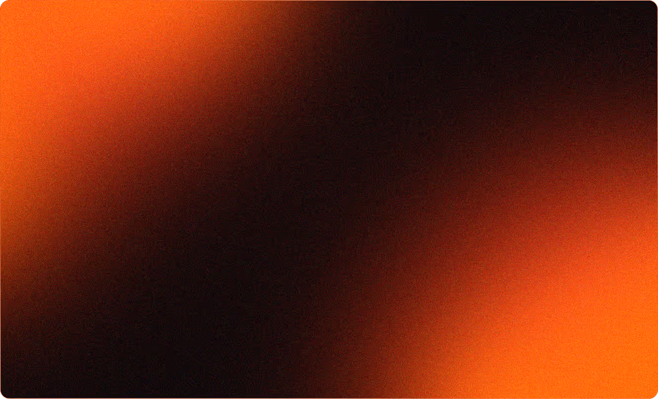 Orange background gradient texture