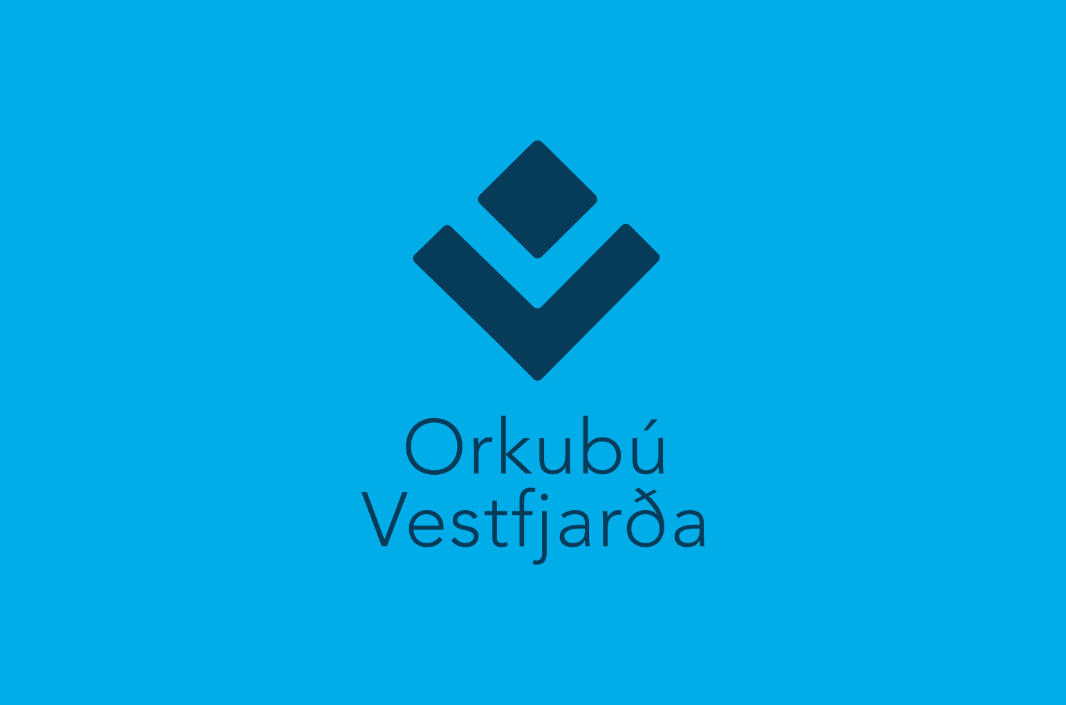 Orkubú Vestfjarða merki