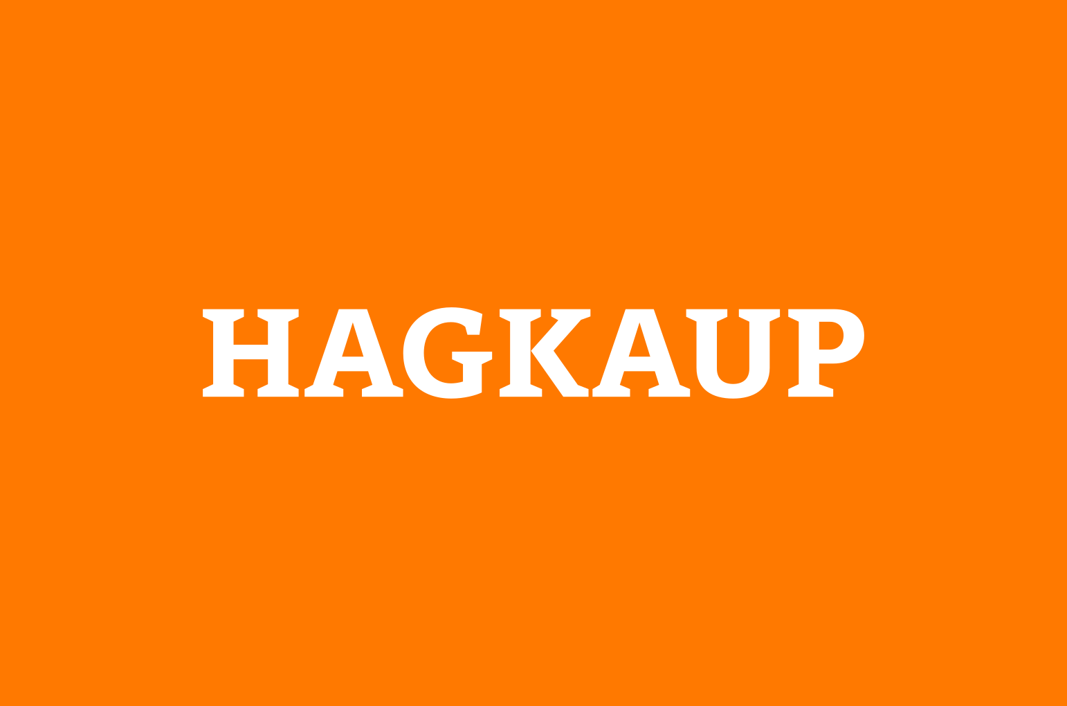 Hagkaup merki