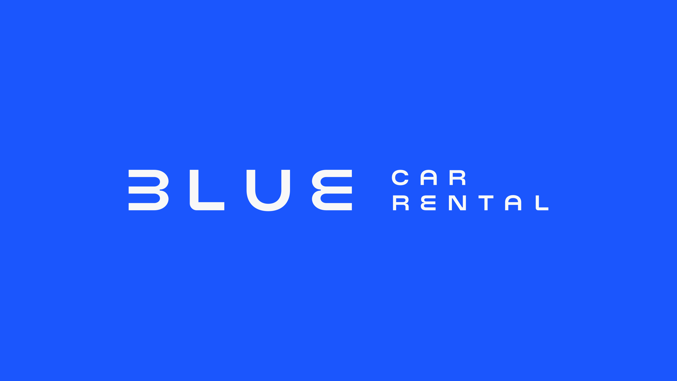 Blue Car Rental merki
