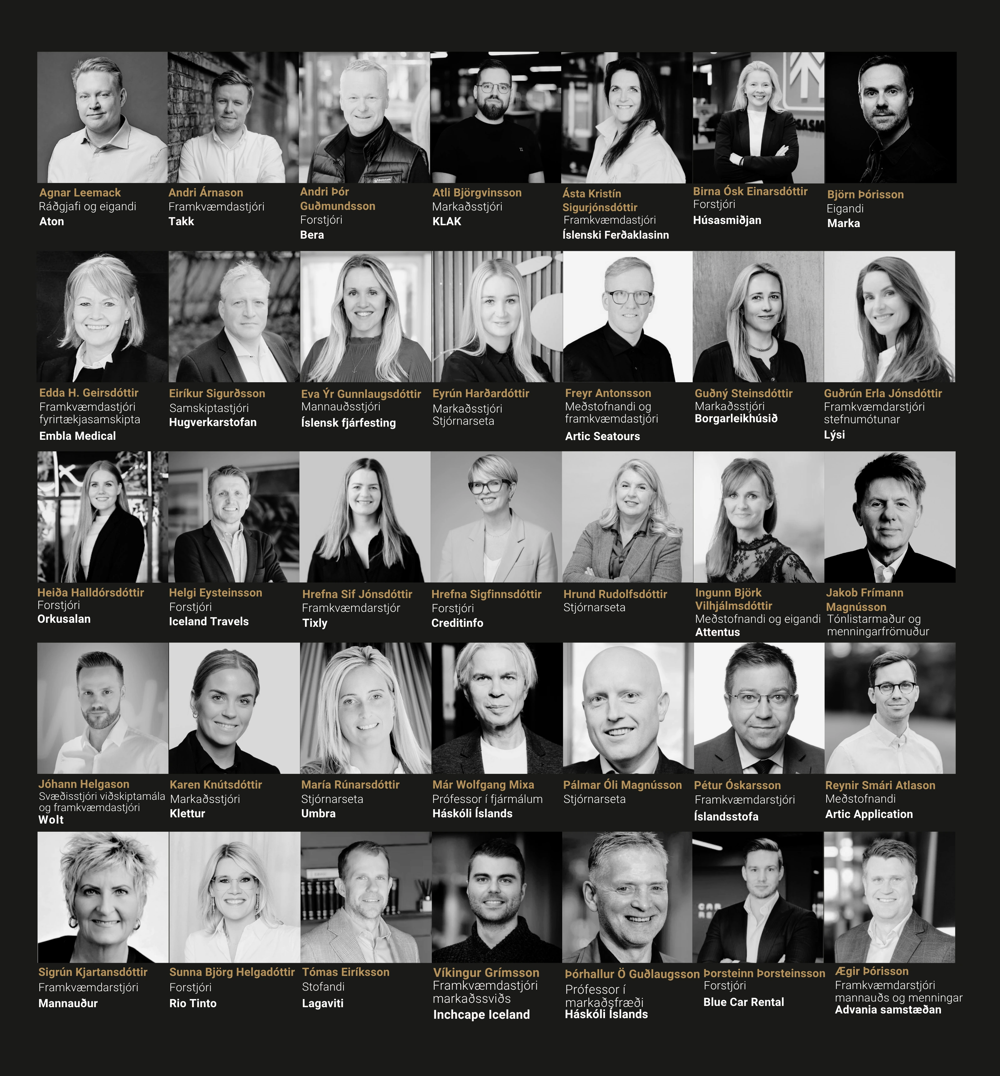 Valnefnd BÍV26 – Bestu íslensku vörumerkin 2026