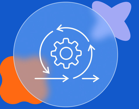 Illustration for lean transformation