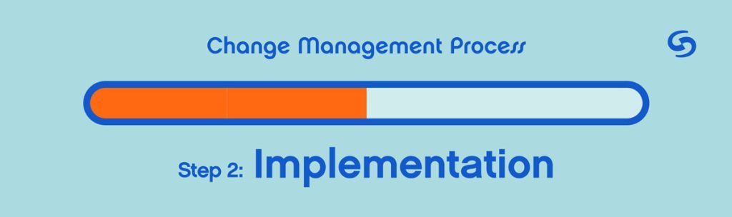 Change Management Process-Implementation