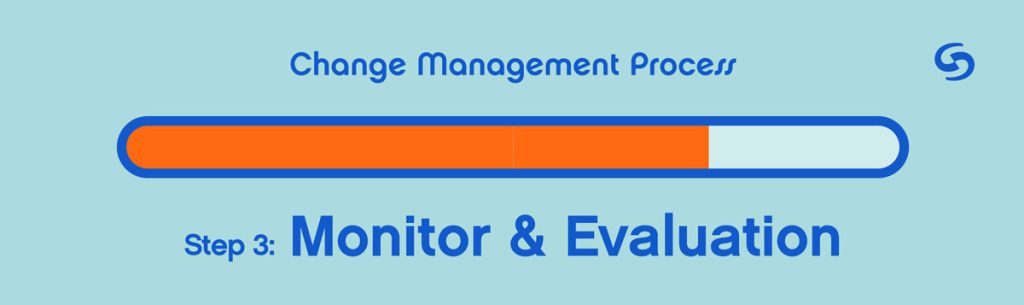 Change Management Process - Monitor and Evaluation