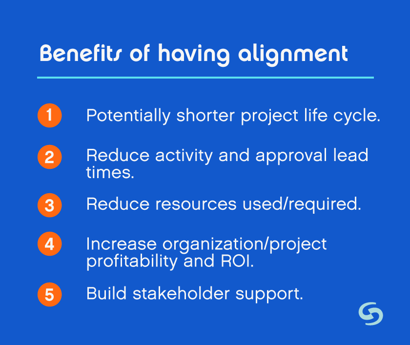 SIPOC Benefits of Alignment in Project Management