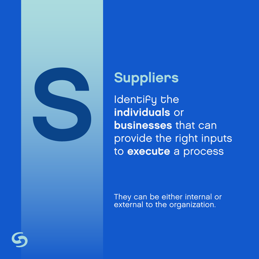 SUPPLIERS