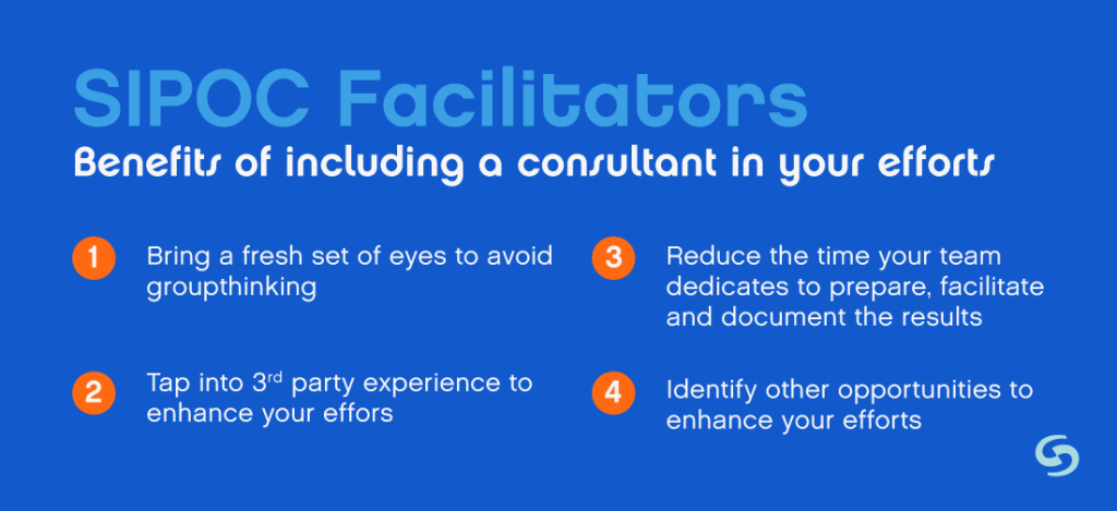Benefits of a SIPOC Consultant