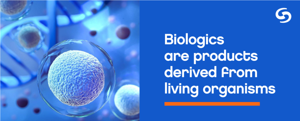 What are biologic products