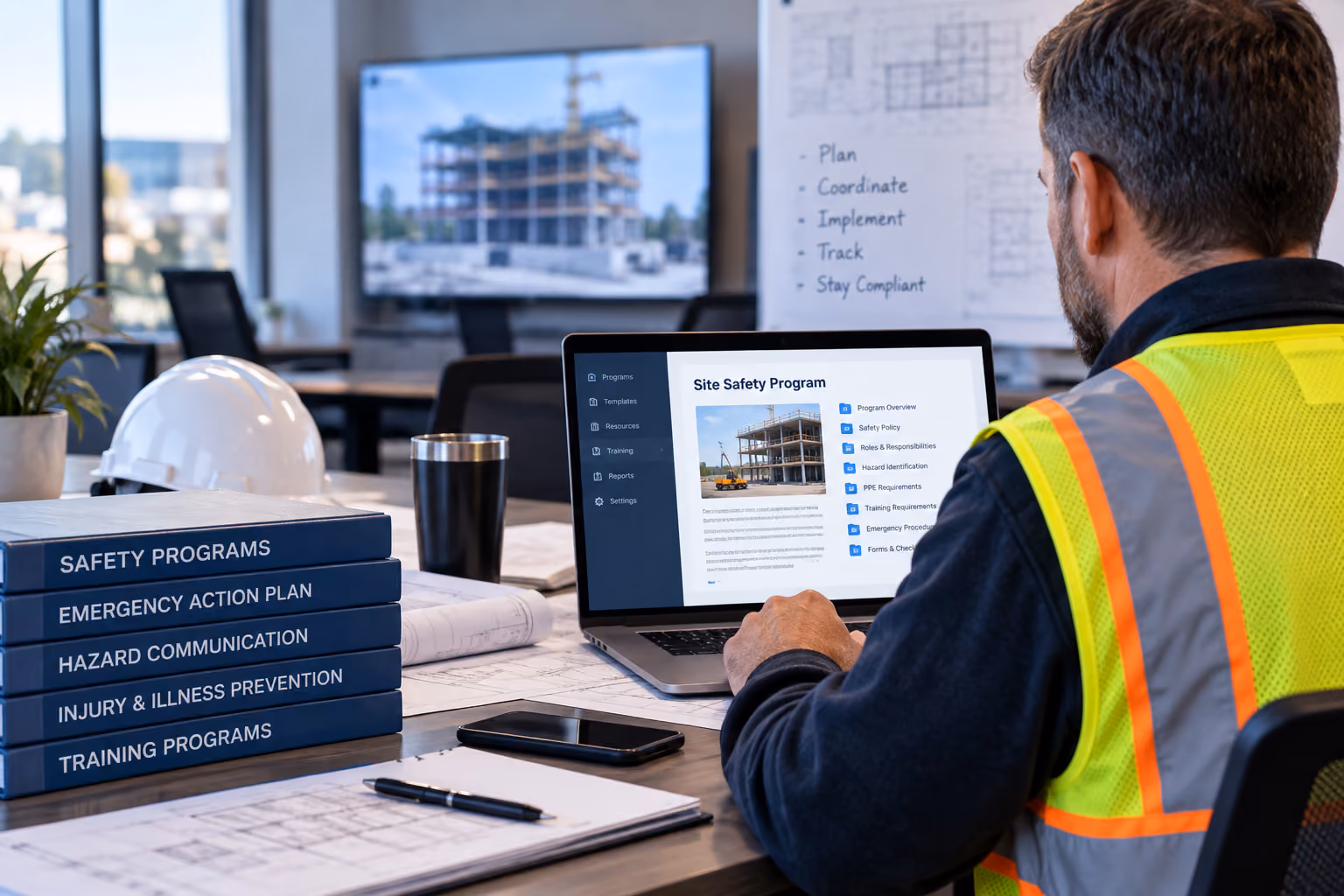 Written safety program documentation