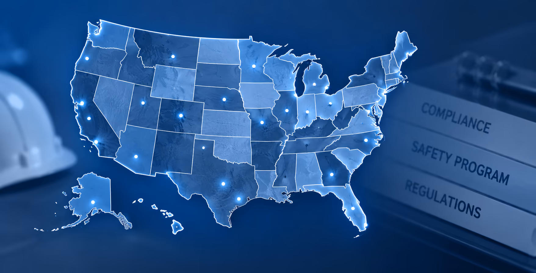 State-specific safety program documentation