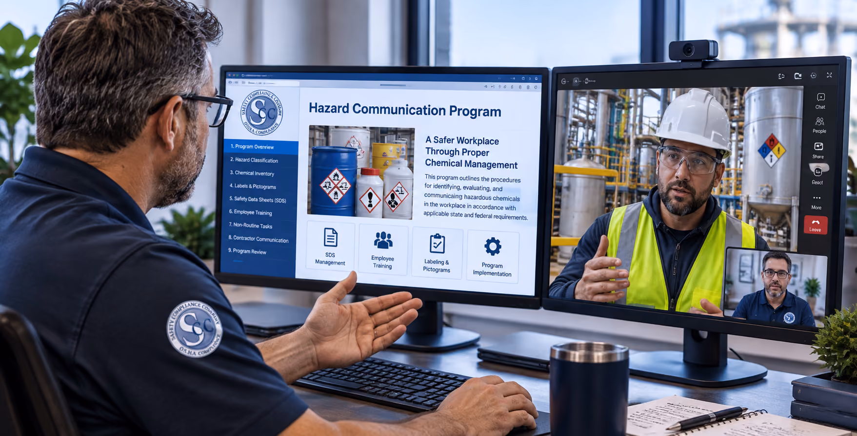 Written safety program review