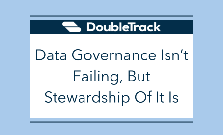 Illustration representing data governance and stewardship