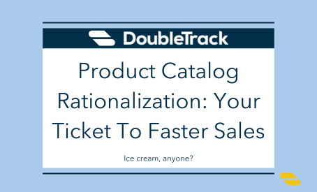 Illustration representing product catalog rationalization