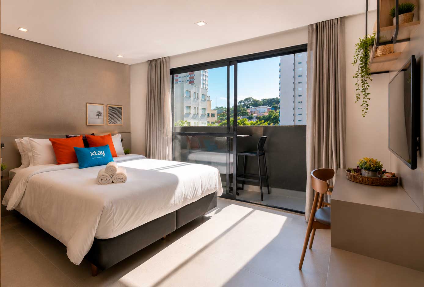 Ambiente de hotel Xtay