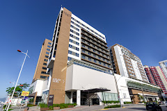 Fachada do hotel
