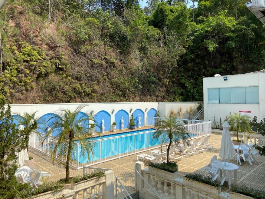 Fachada do hotel