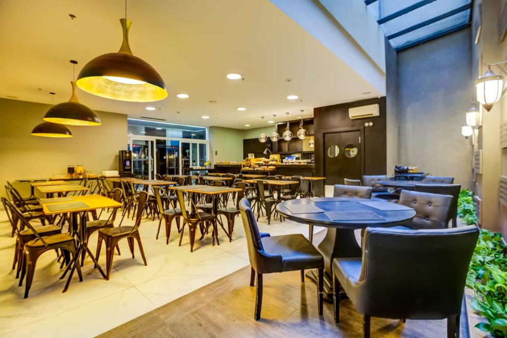 Fachada do hotel