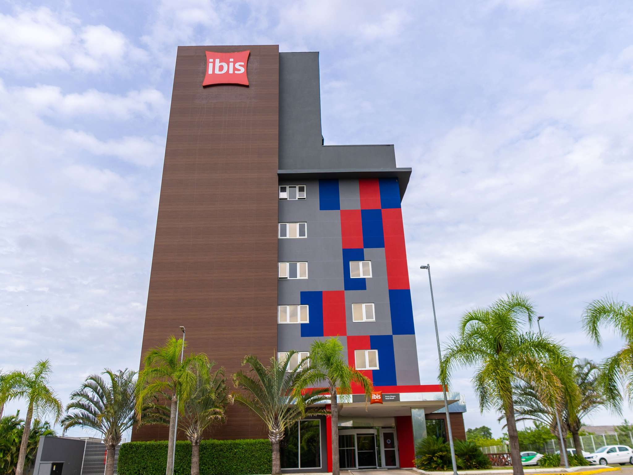 Fachada do hotel