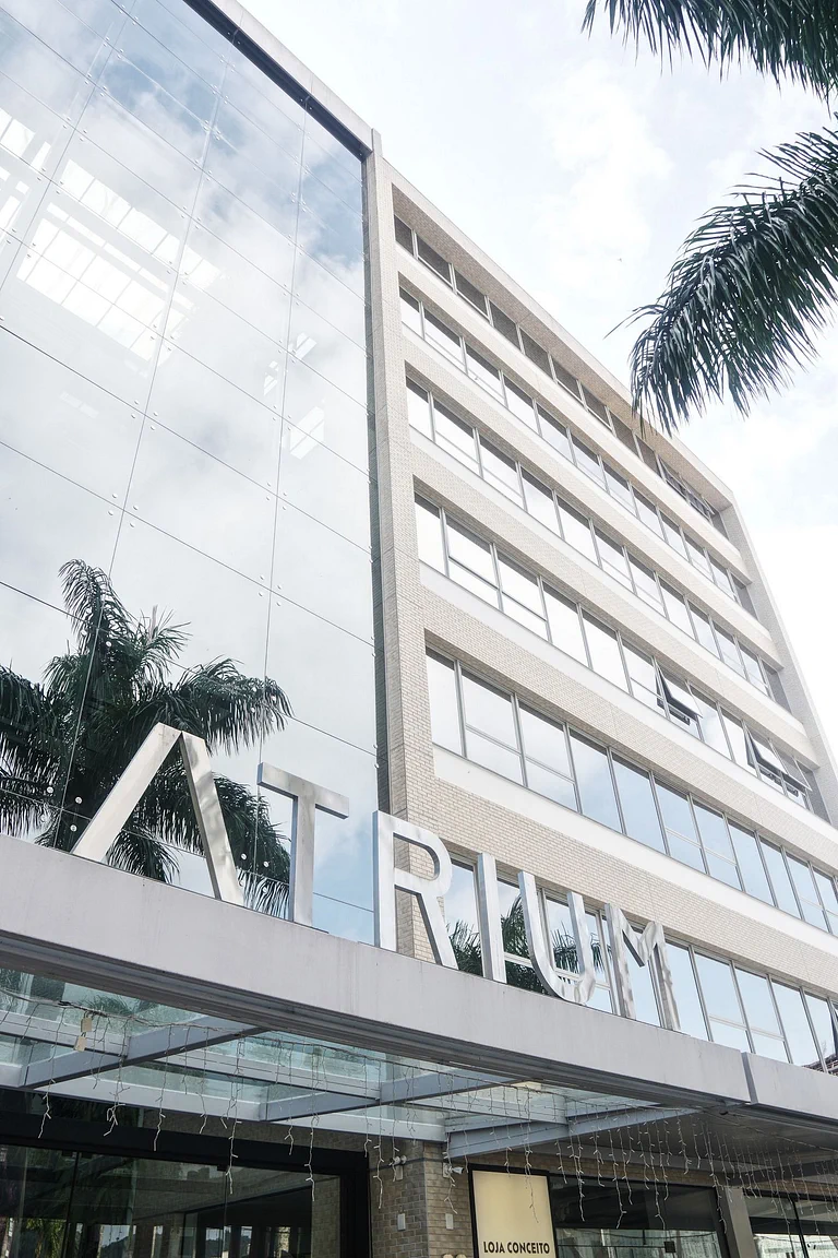 Fachada do hotel