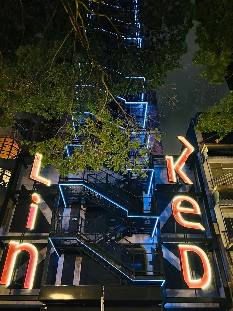 Fachada do hotel