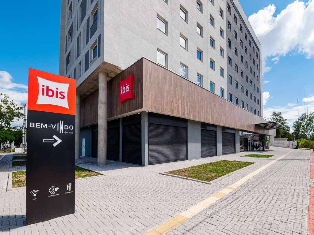 Fachada do hotel