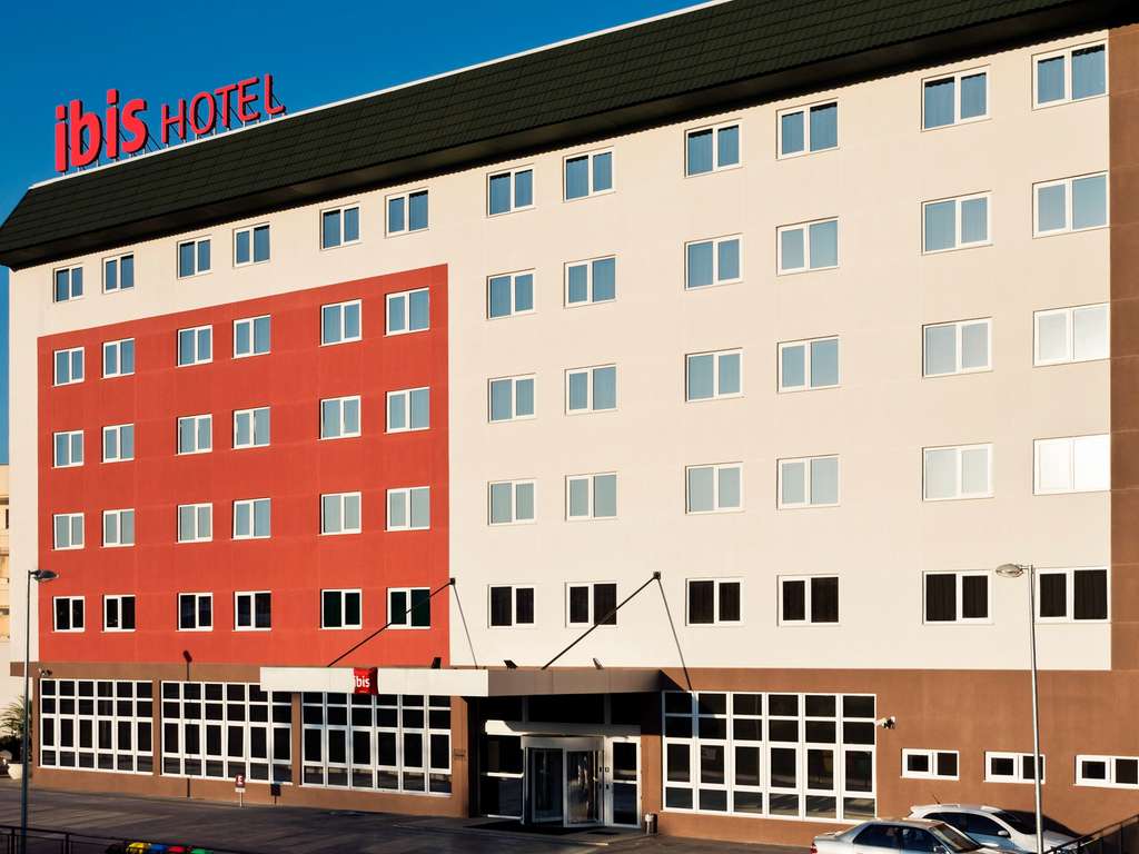 Fachada do hotel